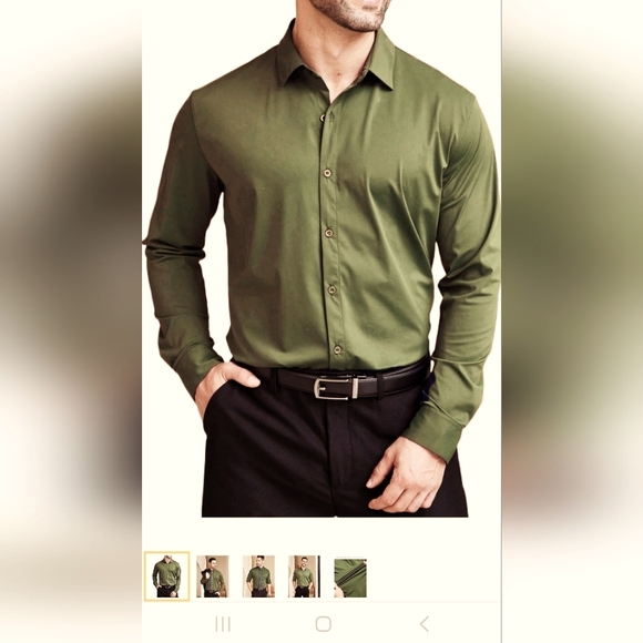 Other - Mens Dress Shirt